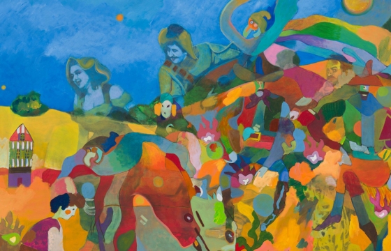 Juxtapoz Magazine – Hyacinth Canyon: Joshua Petker @ Anat Ebgi Gallery, Los Angeles