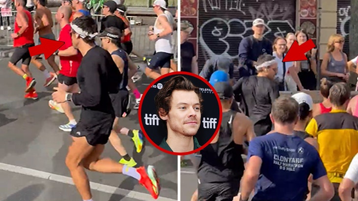 Harry Styles Runs Berlin Marathon, Finishes in Under 3 Hours