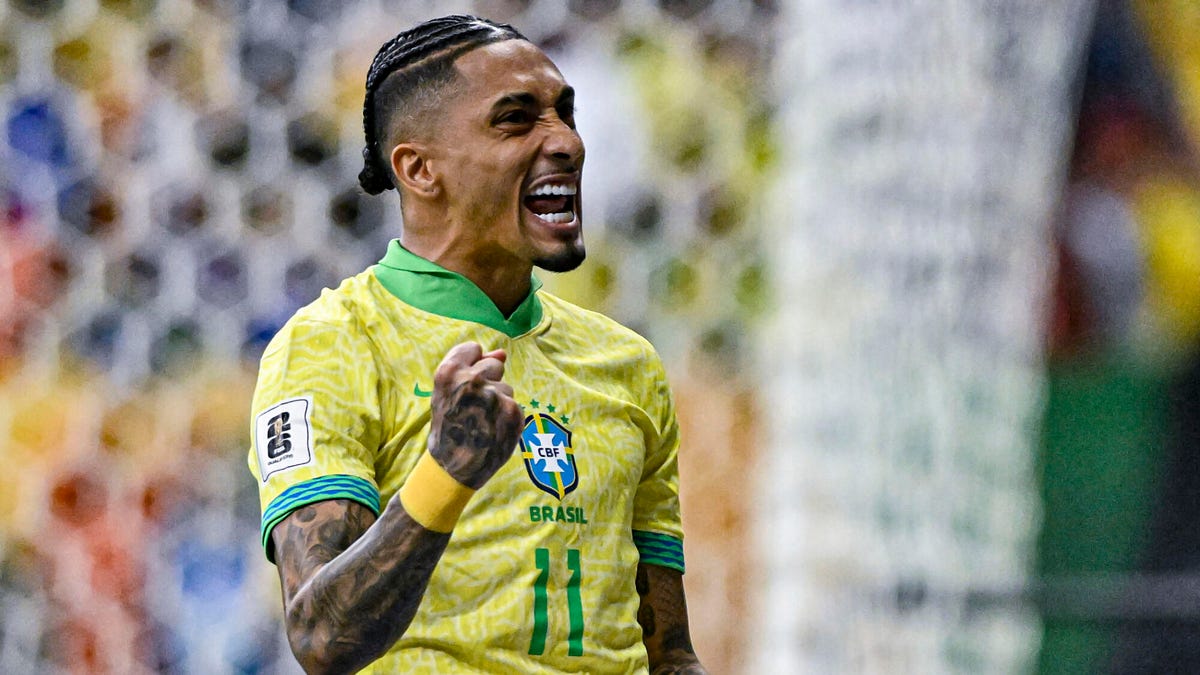 World Cup 2026 Qualifier Soccer: Stream Brazil vs. Chile Live From Anywhere for Free