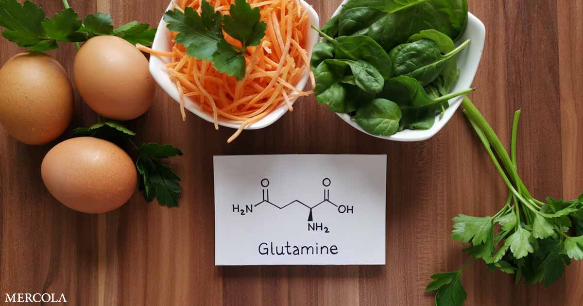 Glutamine Protects Eye Health and Helps Prevent Vision Loss
