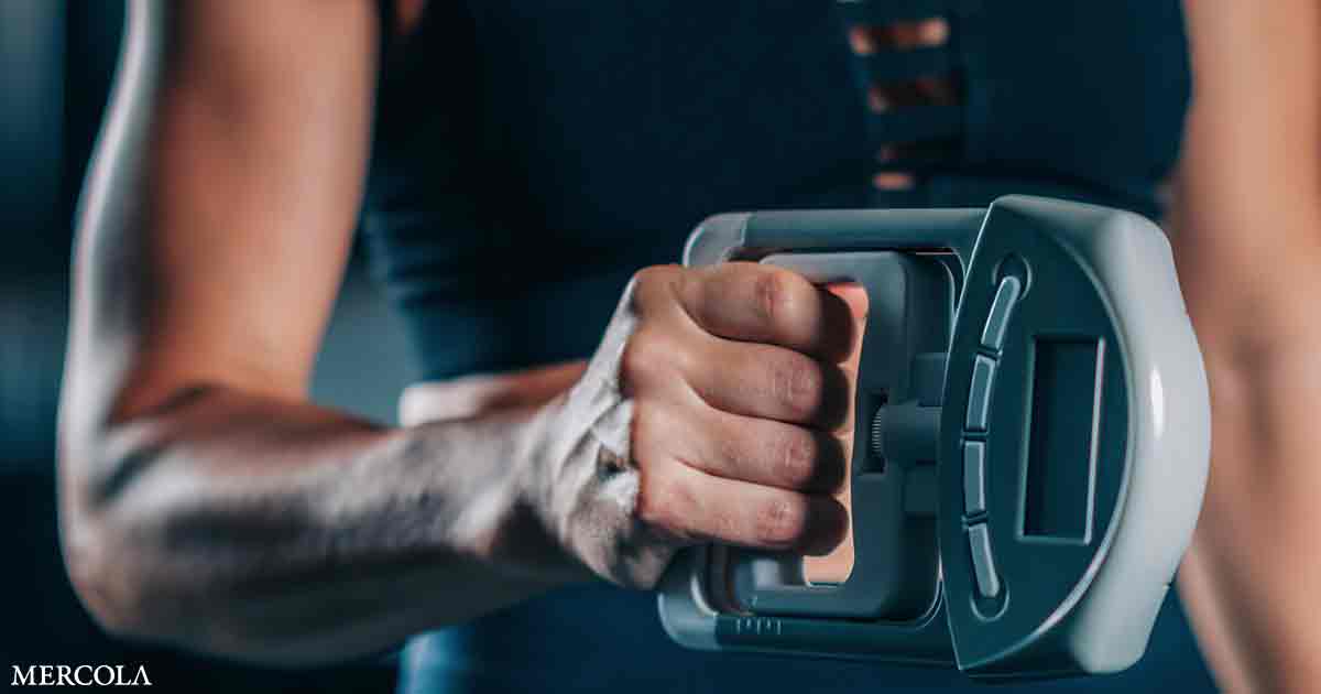 What Grip Strength Reveals About Your Brain, Mental Health, and Overall Well-Being