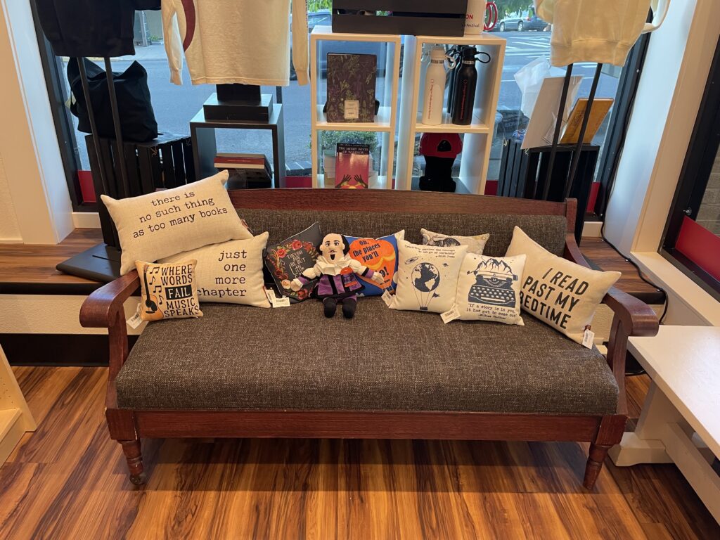 At the Shakespeare Festival