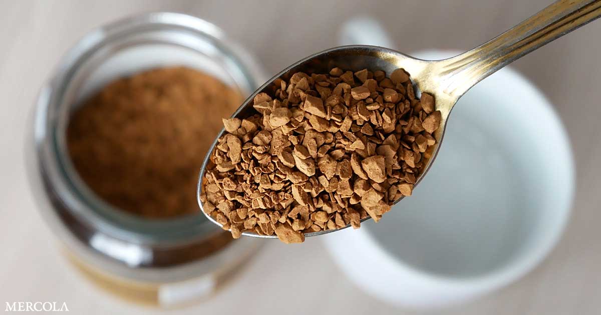 Instant Coffee Linked to Higher Risk of Vision Loss