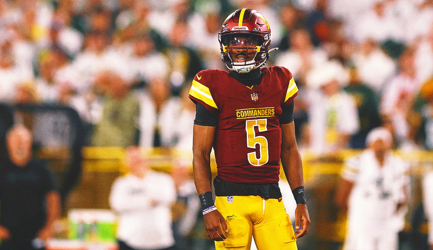 NFL Week 3 Injury Report, Inactives: QBs Jayden Daniels, Brock Purdy Out