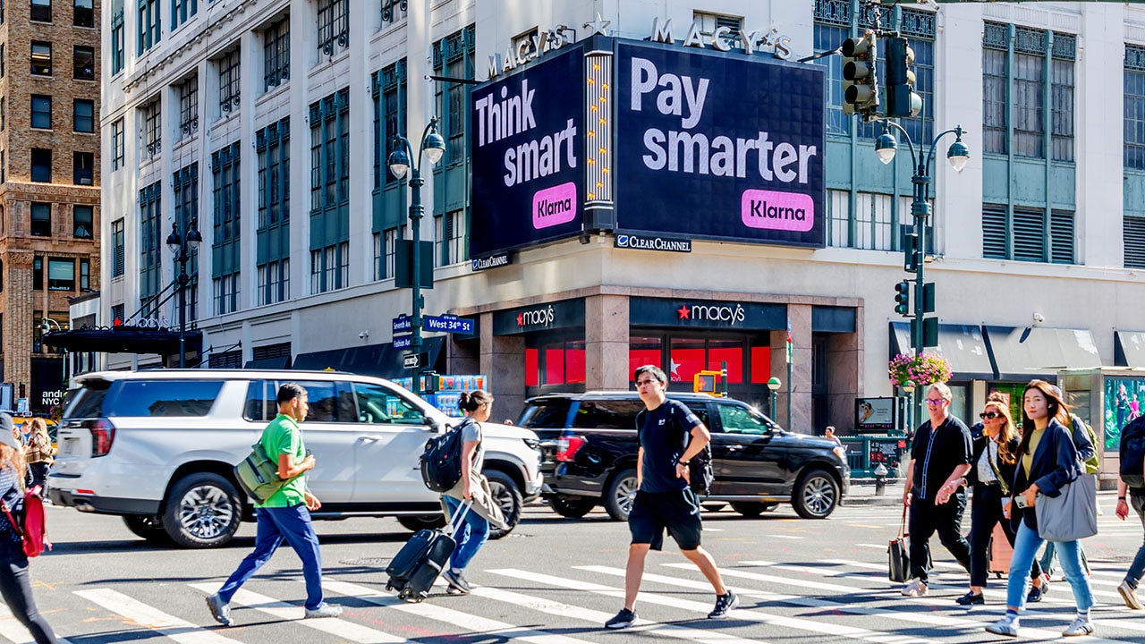 Klarna stock jumps 30% as CEO touts fintech as credit card alternative