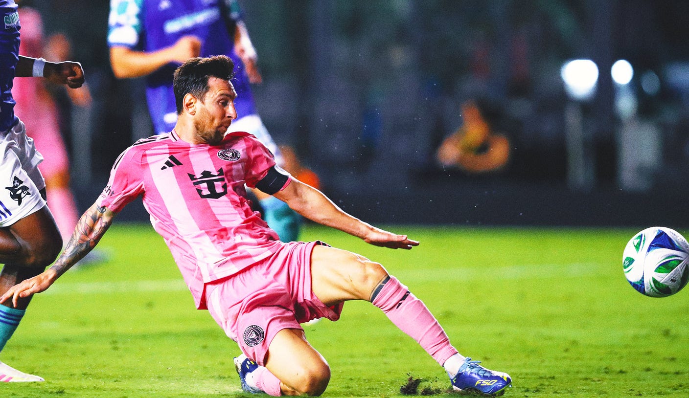 Lionel Messi Joins Elite MLS Company With His Latest Scoring Feat