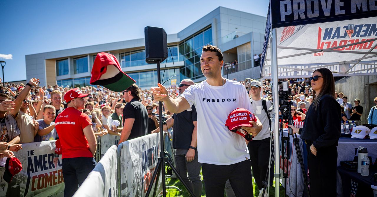 Charlie Kirk Shooting Suspect Identified as 22-Year-Old Utah Man