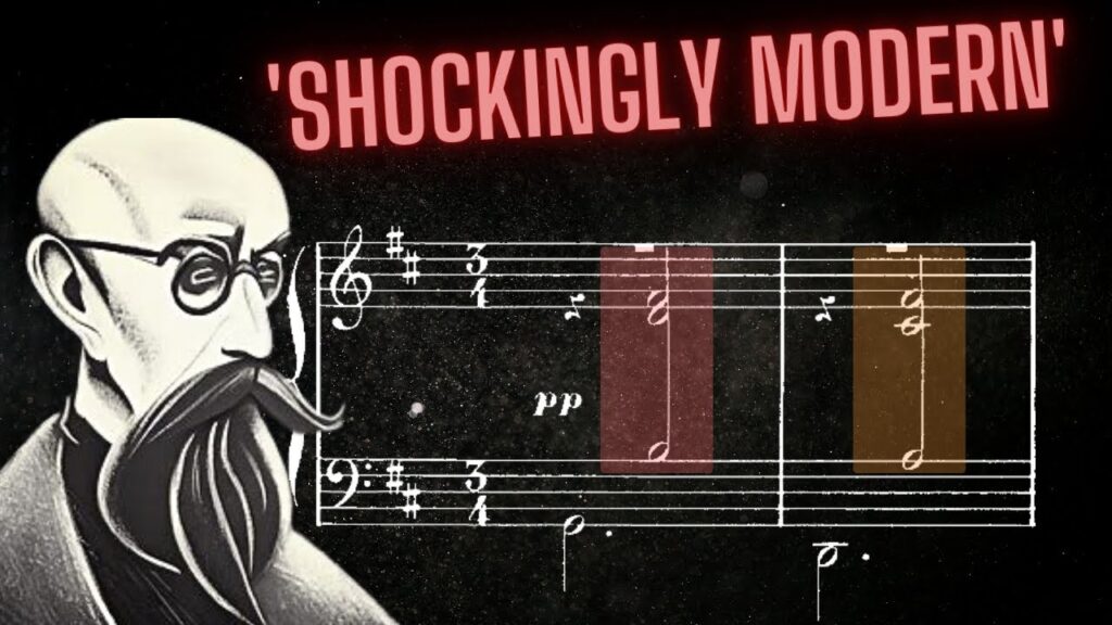 How Erik Satie Invented Modern Music: A Visual Explanation