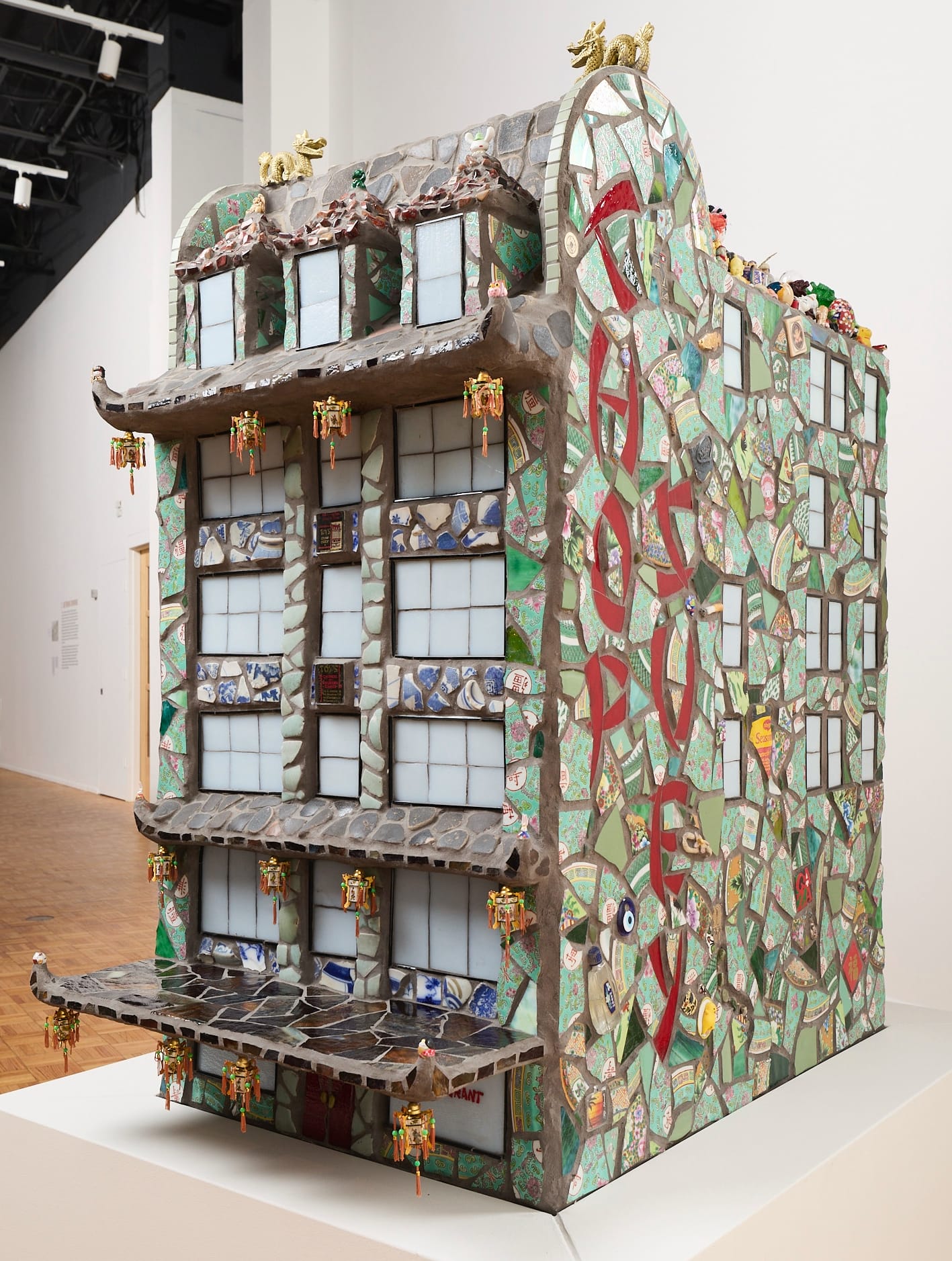 Fragments of the Chinese Diaspora Converge in Stephanie Shih’s Mosaic Sculptures — Colossal
