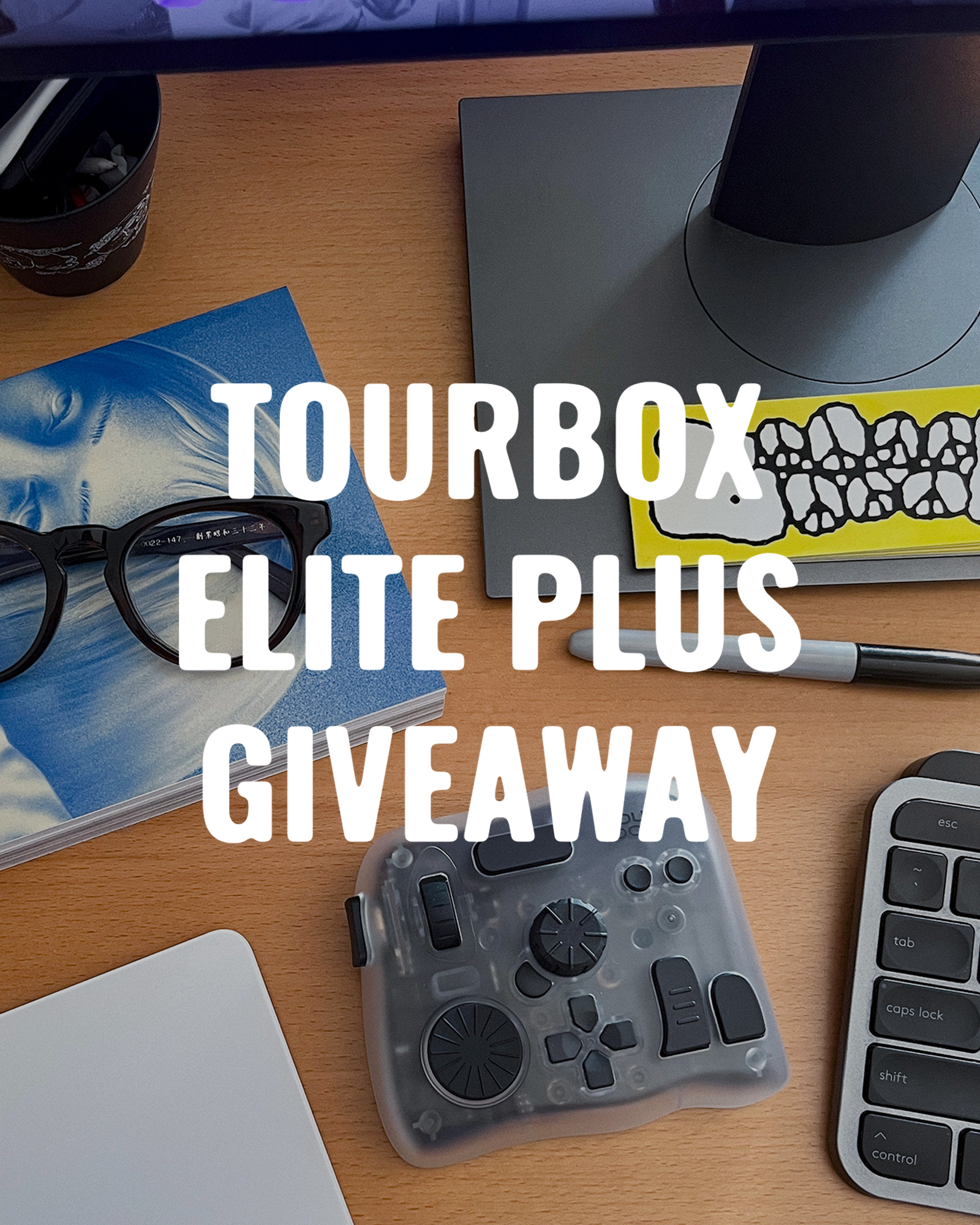 Elite Plus Giveaway – BOOOOOOOM! – CREATE * INSPIRE * COMMUNITY * ART * DESIGN * MUSIC * FILM * PHOTO * PROJECTS