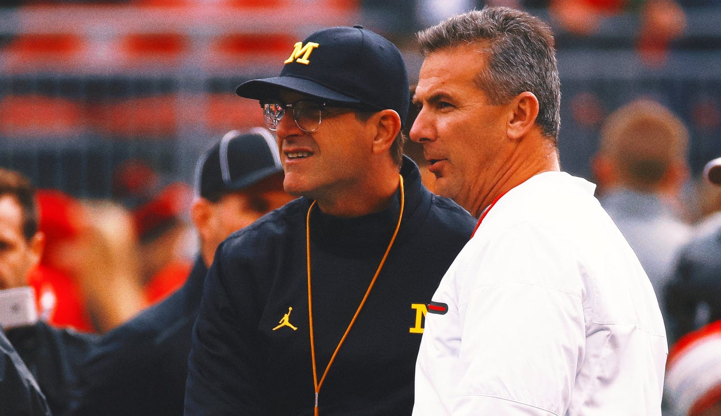 ‘No Ill Will’: Urban Meyer Reflects on Rivalry with Jim Harbaugh