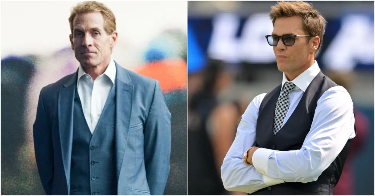 Skip Bayless tears into Tom Brady’s cowardice and lack of skills as NFL broadcaster