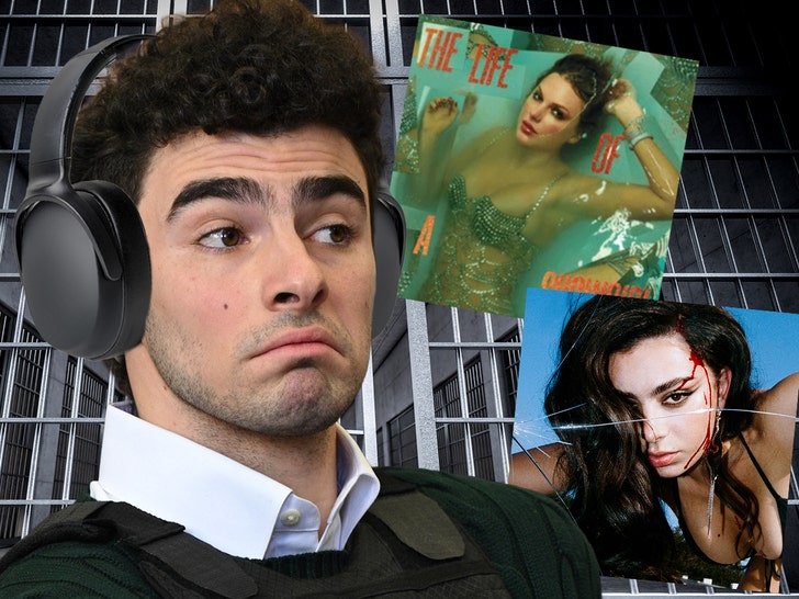 Luigi Mangione Listening To Taylor Swift and Charli XCX In Jail