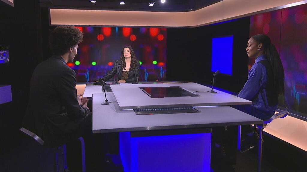 Music show: Scott Tixier and Célia Kameni, the ambassadors of French jazz