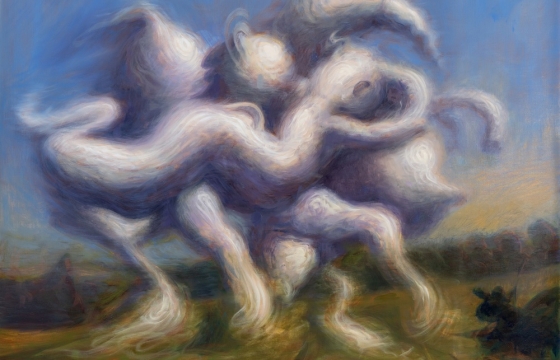 Juxtapoz Magazine – You’re So Wonderful: Dana Blume @ Moosey Norwich