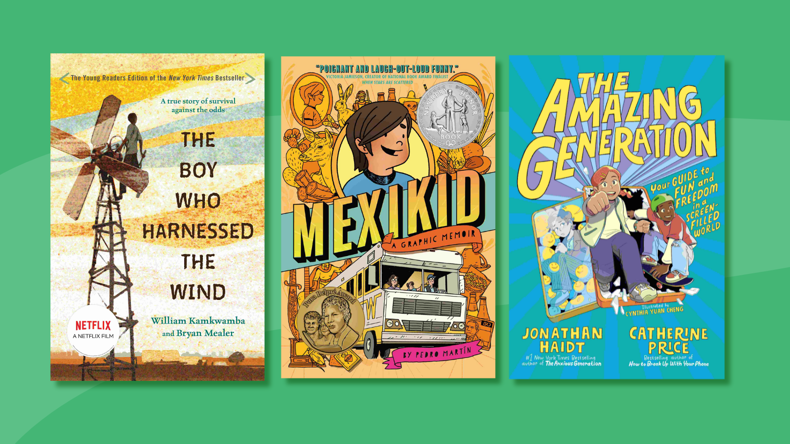 25 Terrific Nonfiction Books for Pre-K and Elementary Shelves