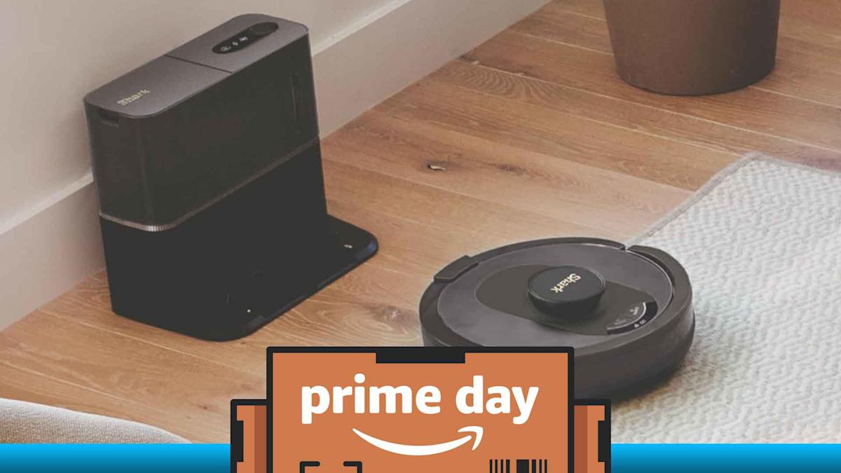 Amazon Prime Day deals include up to 58 percent off Shark robot vacuums