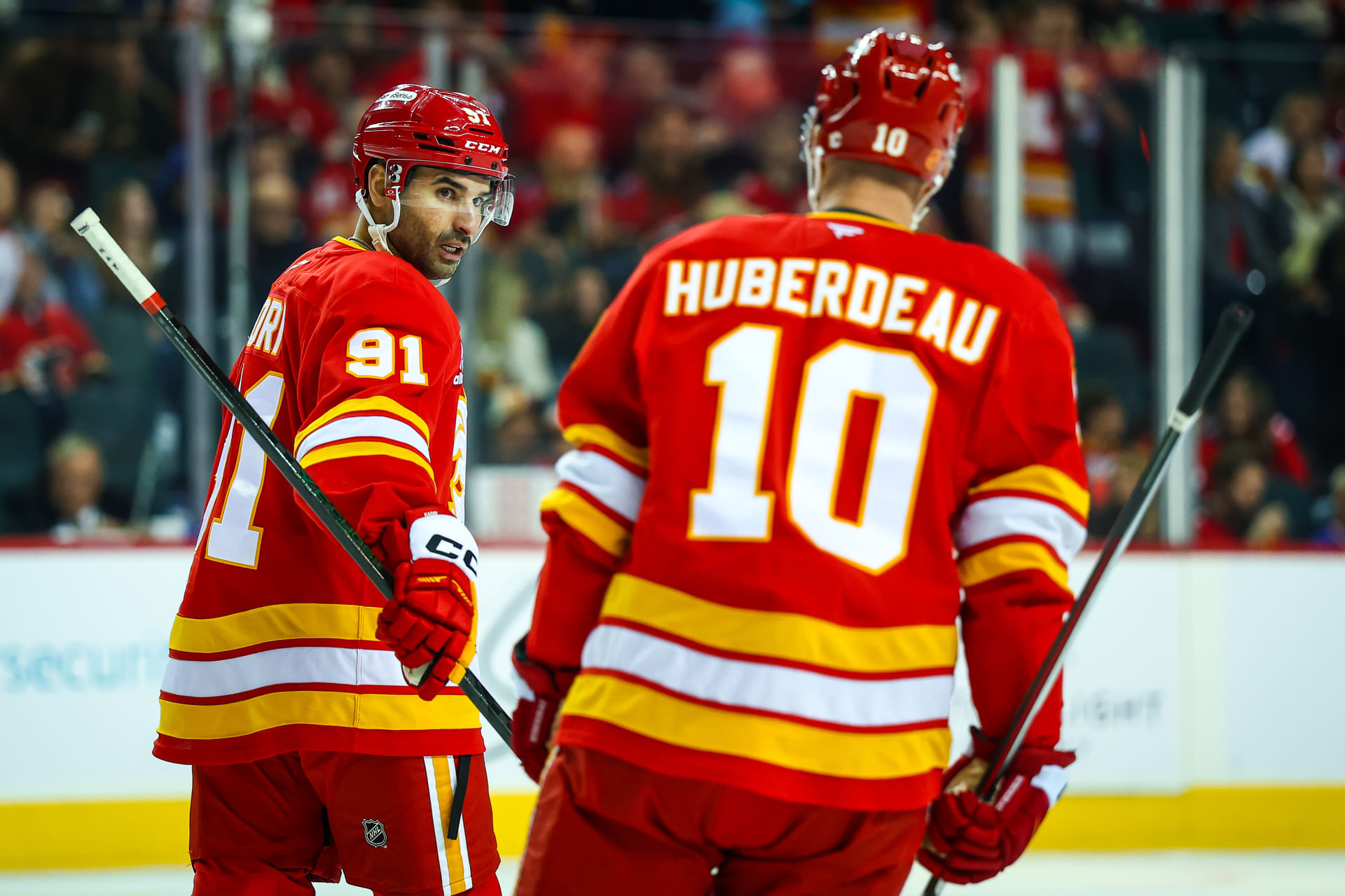 Flames’ Nazem Kadri speaks out on speculation around his future amid changes to his no-trade clause