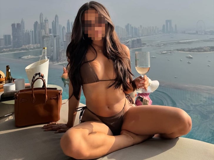 Can You Guess The Sexy Star Sippin’ Wine … Thirsty Thursday!