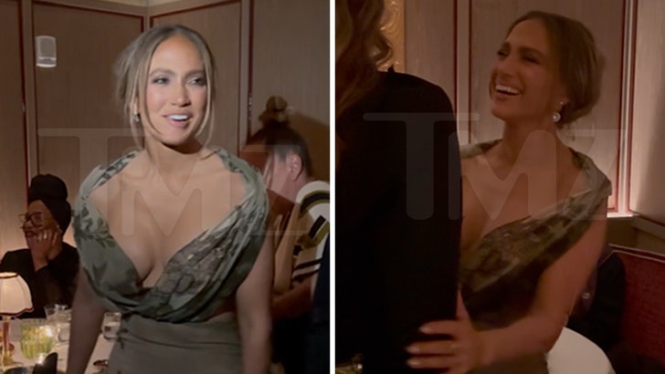 Jennifer Lopez Enjoys ‘Kiss of the Spider Woman’ After-Party, No Ben in Sight
