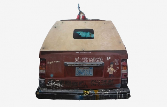 Juxtapoz Magazine – Mario Ayala: Seven Vans @ CAM Houston