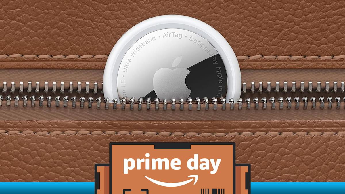 Prime Day Apple deals include a four-pack of AirTags for a record-low price