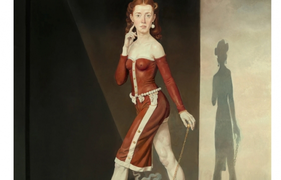 Juxtapoz Magazine – Von Wolfe “The Space In Between” @ MARUANI MERCIER, Brussels