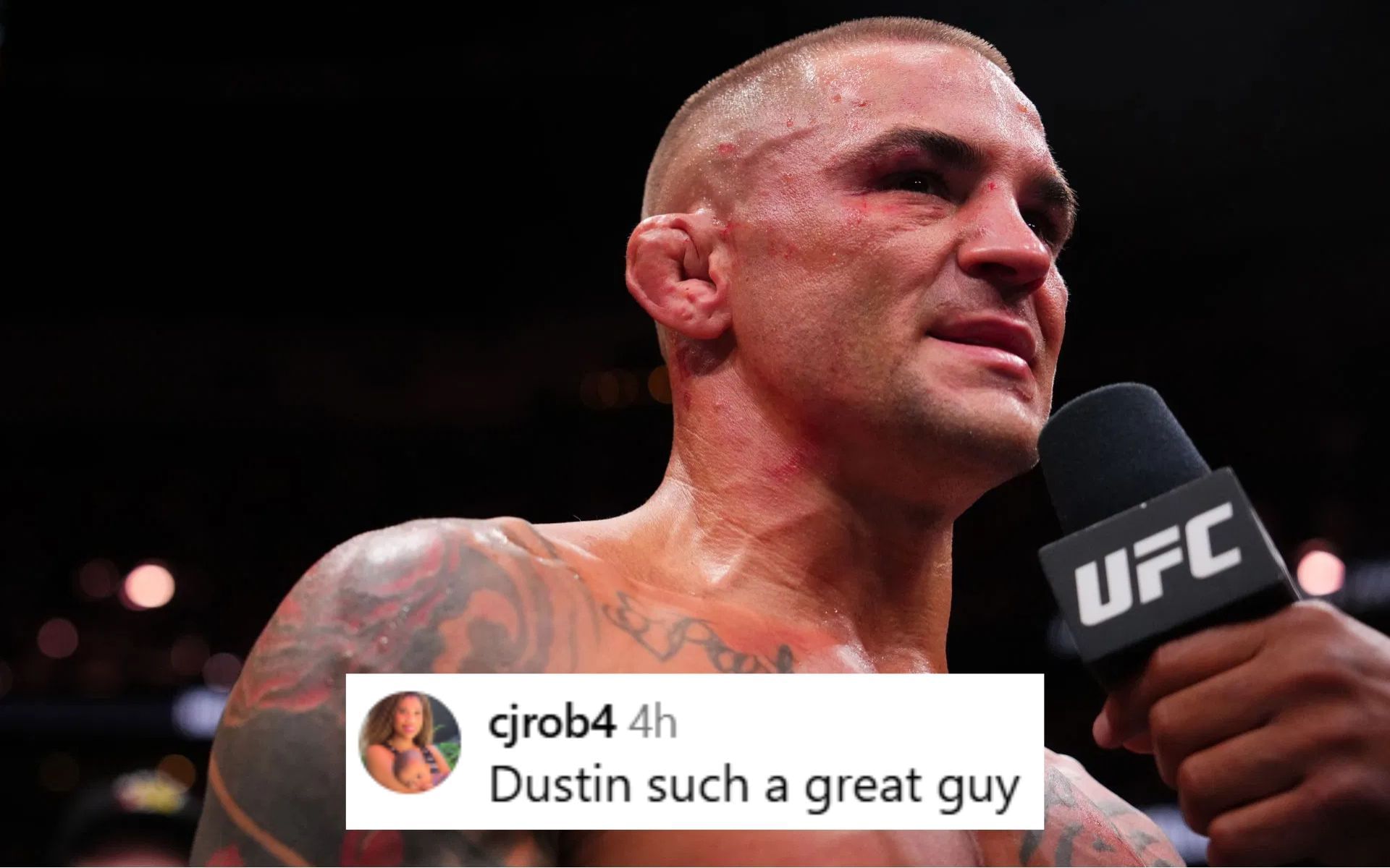 Dustin is a class act