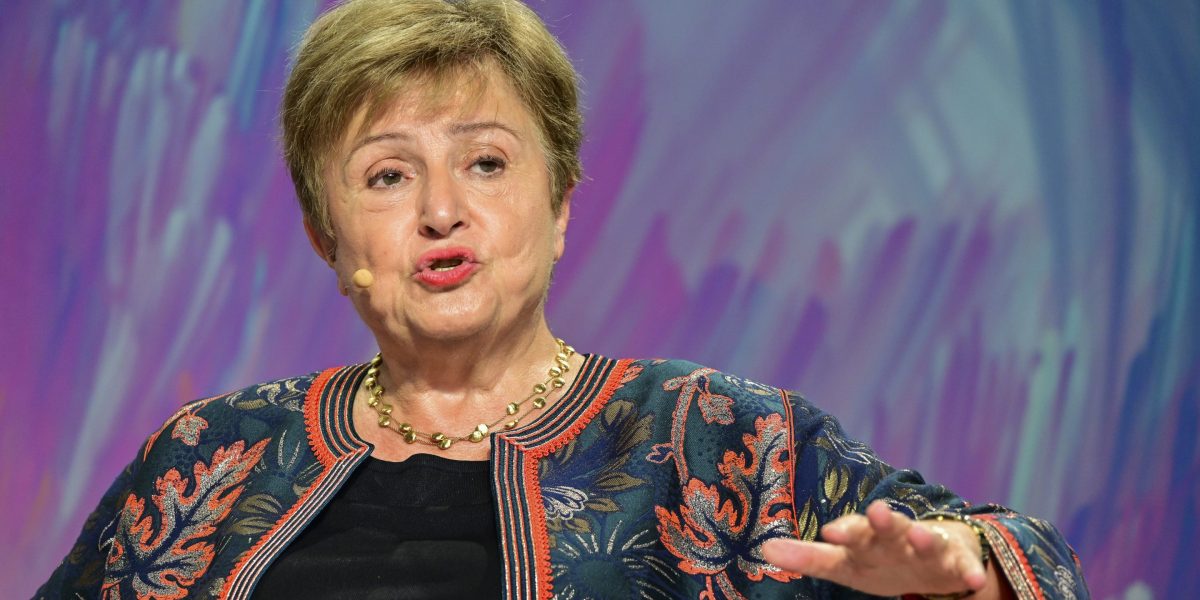 IMF chief Kristalina Georgieva dismisses impact of Trump trade war: ‘Trade is like water, you put in an obstacle, it goes around it’