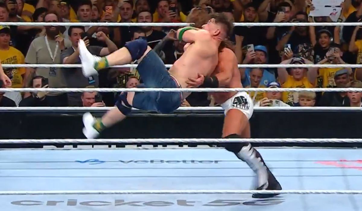 Real reason why John Cena hit the RKO at WWE Crown Jewel