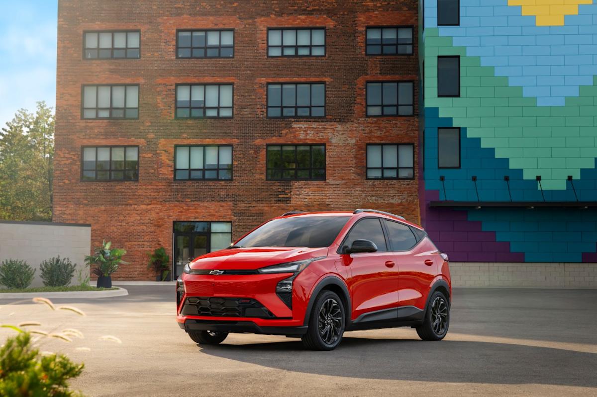 The beloved Chevrolet Bolt is back but only for a ‘limited run’