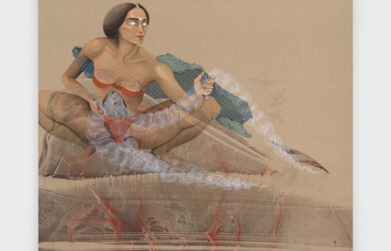 Juxtapoz Magazine – Ghost Fires: Hayv Kahraman @ Jack Shainman Gallery, NYC