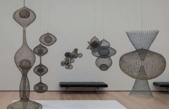 Juxtapoz Magazine – Ruth Asawa: A Retrospective @ The Museum of Modern Art, New York