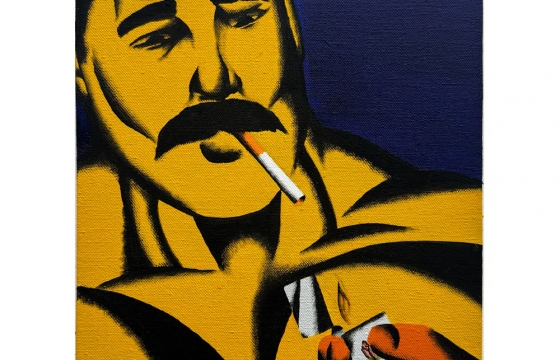 Juxtapoz Magazine – Brad Hoseley: The Chase, The Orgasm, The Farewell @ Nucleus, Portland