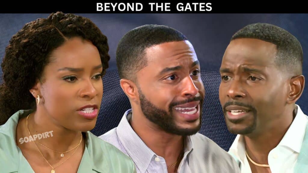 Beyond the Gates Predictions: Naomi Overpowers Jacob & Ted’s Fierce Defense