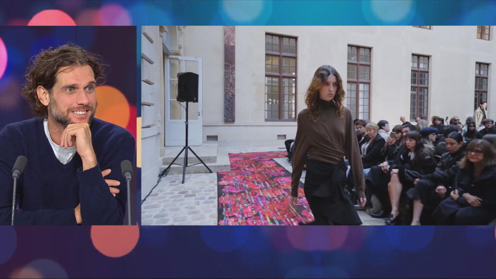 Burç Akyol's designs bloom at Paris Fashion Week