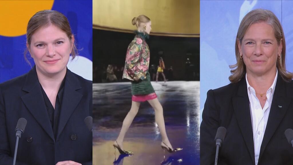 Why do men lead women's fashion?