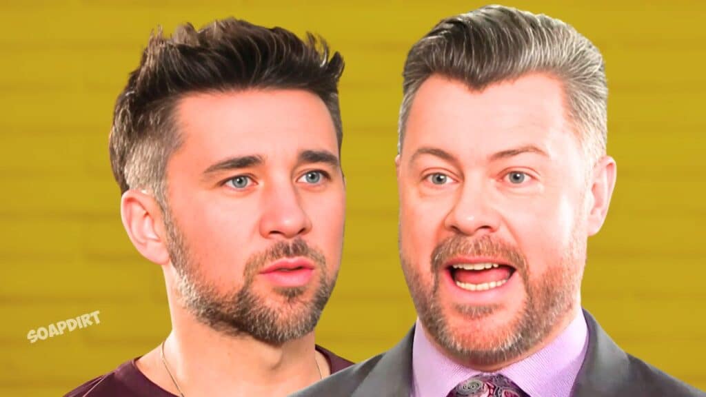 Days of our Lives Early Spoilers Oct 6-10: Chad & EJ’s Frantic Damage Control Shakes Salem