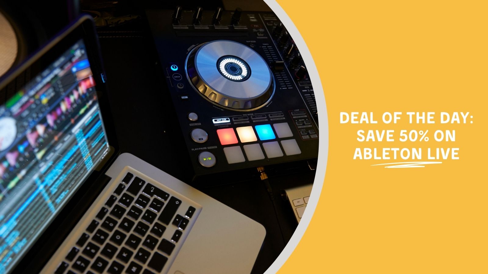 Deal of the Day: Save 50% on Ableton Live