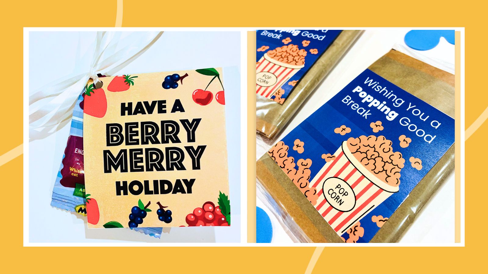 Free Holiday Gift Tags To Create Inexpensive Student Gifts