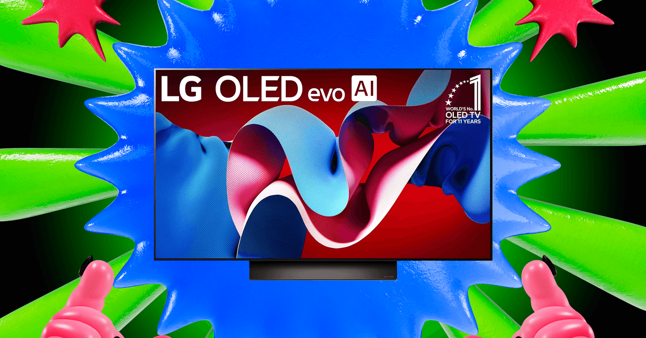 This LG C4 OLED Sale Is the Best Prime Day TV Deal