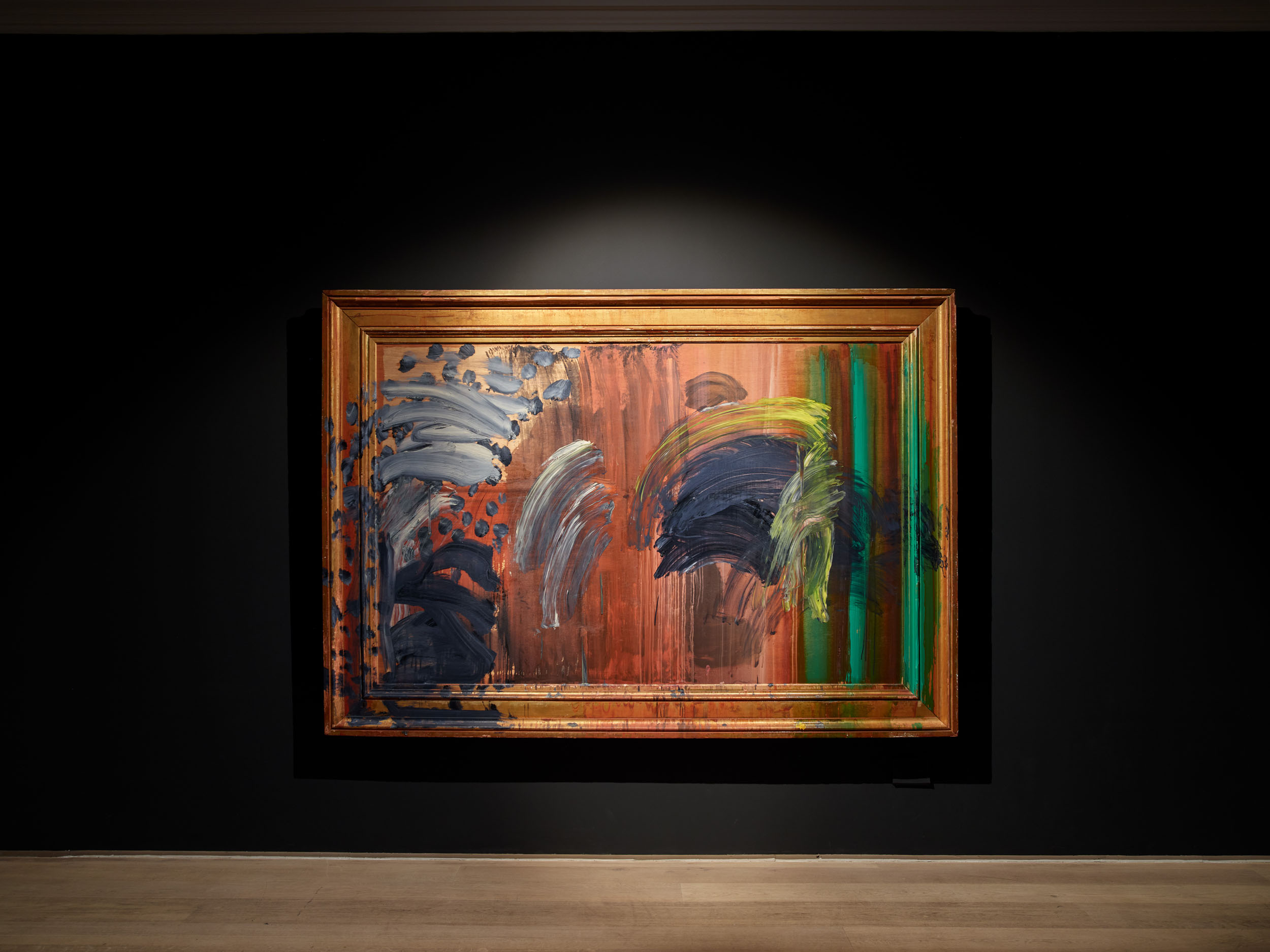 Howard Hodgkin Was Best in the Dark Spaces