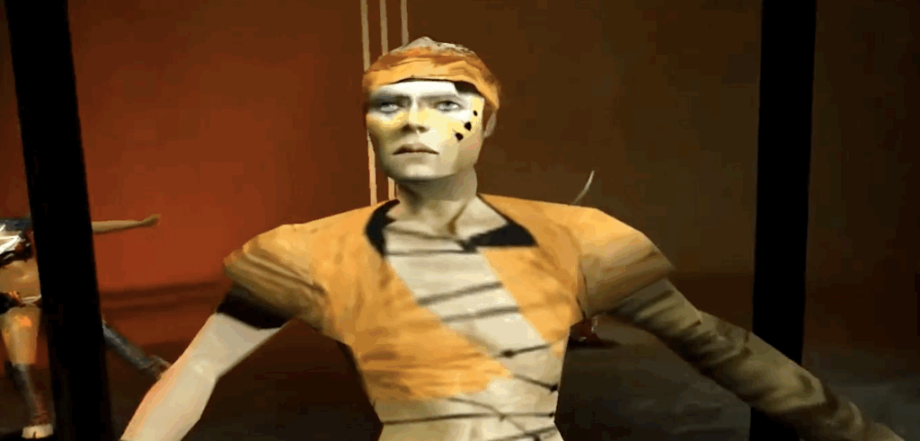 When David Bowie Starred in—and Created Music for—a Dystopian Cyberpunk Video Game: Discover Omikron: The Nomad Soul (1999)
