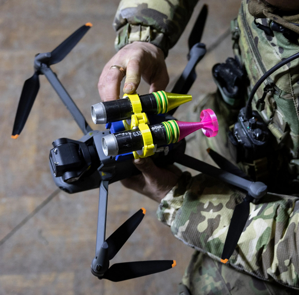 Coffee Break: Armed Madhouse – Drone Evolution