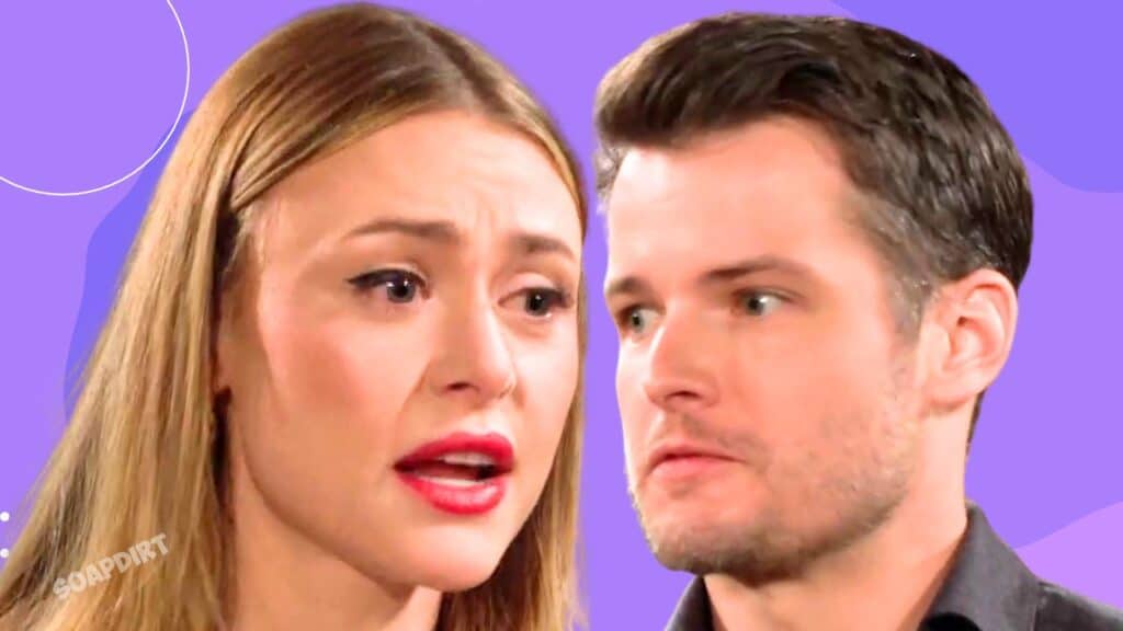 Young and the Restless Next Week: Claire Hunted, Kyle Pleads & 3 Fresh Faces!