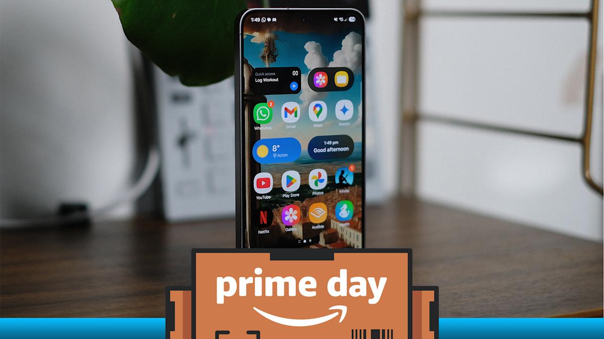 Get $200 off the Samsung Galaxy S25 for Prime Day