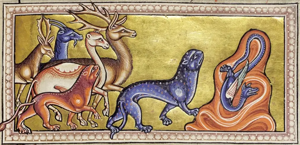 The Aberdeen Bestiary, One of the Great Medieval Illuminated Manuscripts, Now Digitized in High Resolution & Made Available Online
