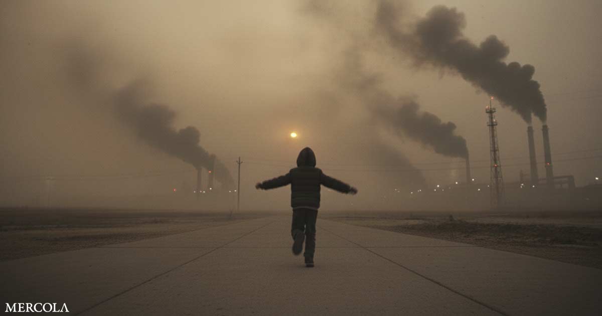 Air Pollution Damages Children's Eyesight