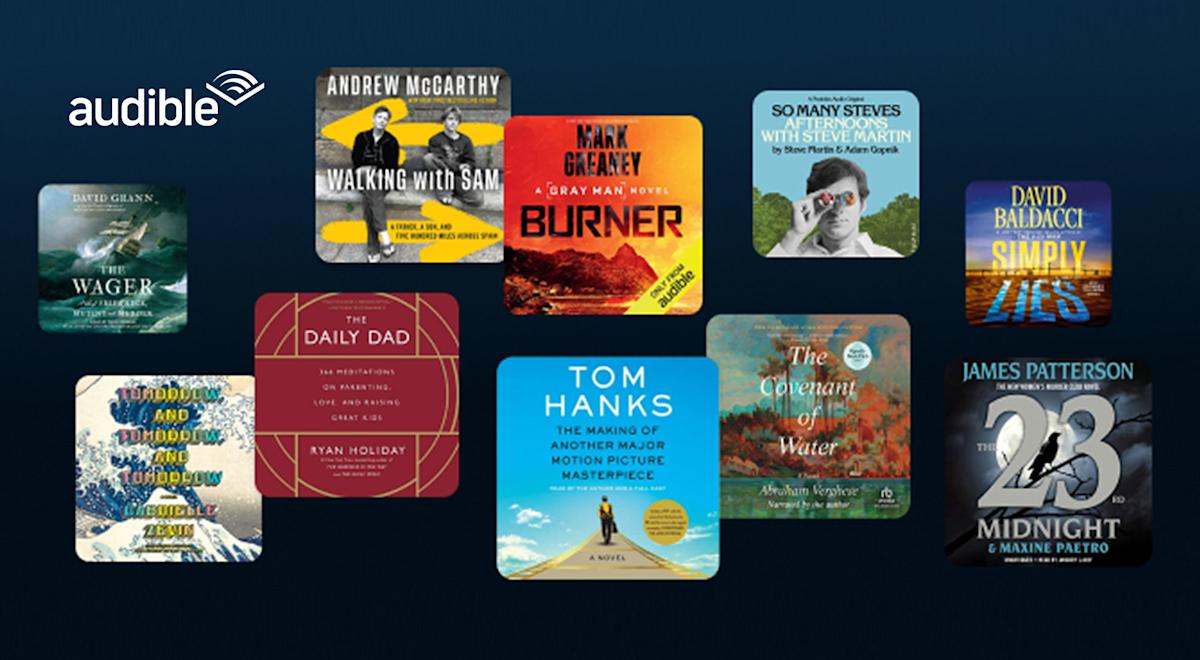 You can get 3 months of Audible for just $3 right now