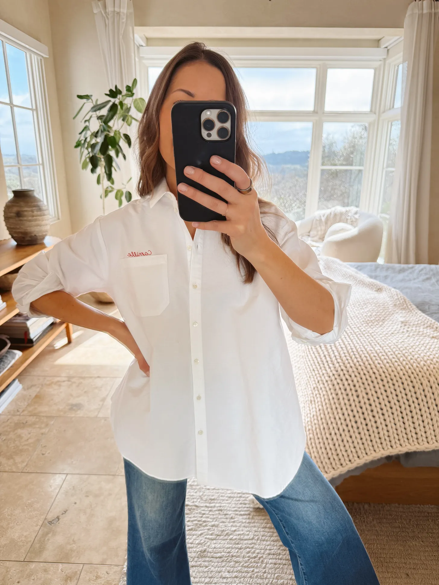 The Best White Button-Down Shirts for Women, Tested & Approved